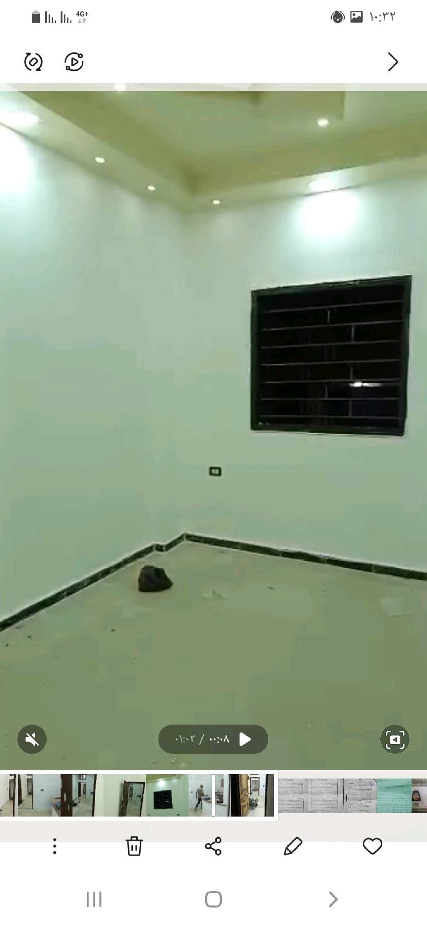 شقة 2 غرف 1 صالات 55م² طابق 1 للبيع