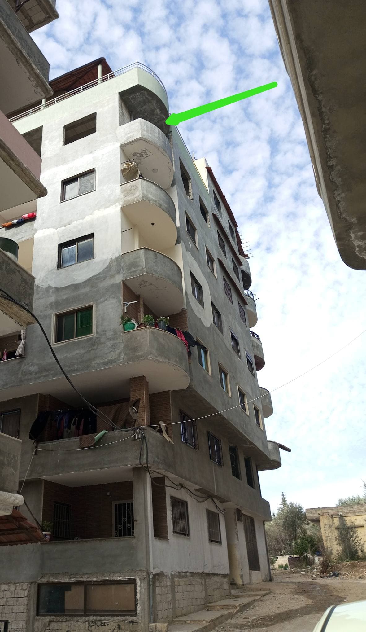 شقة 3 غرف 1 صالات 137م² طابق 3 للبيع