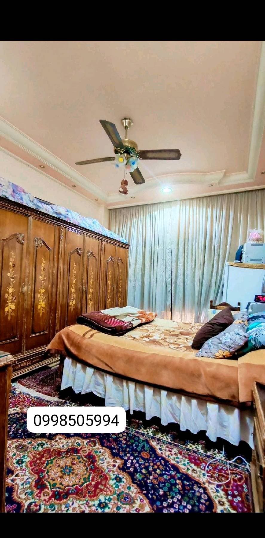 شقة 2 غرف 1 صالات 120م² طابق 1 للبيع