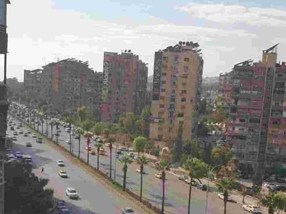 شقة 2 غرف 1 صالات طابق 4 مع فرش للإيجار