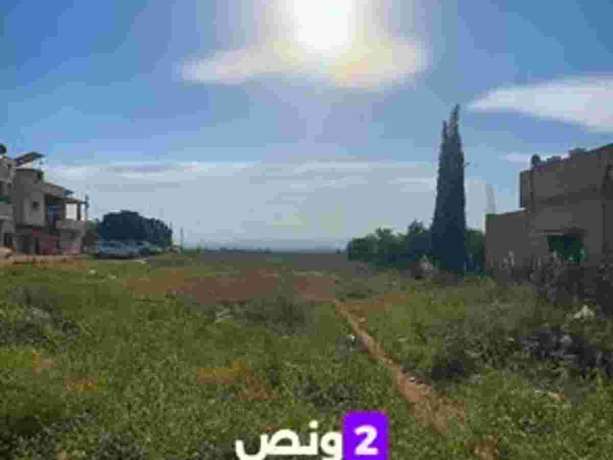 أرض 2500م² للبيع
