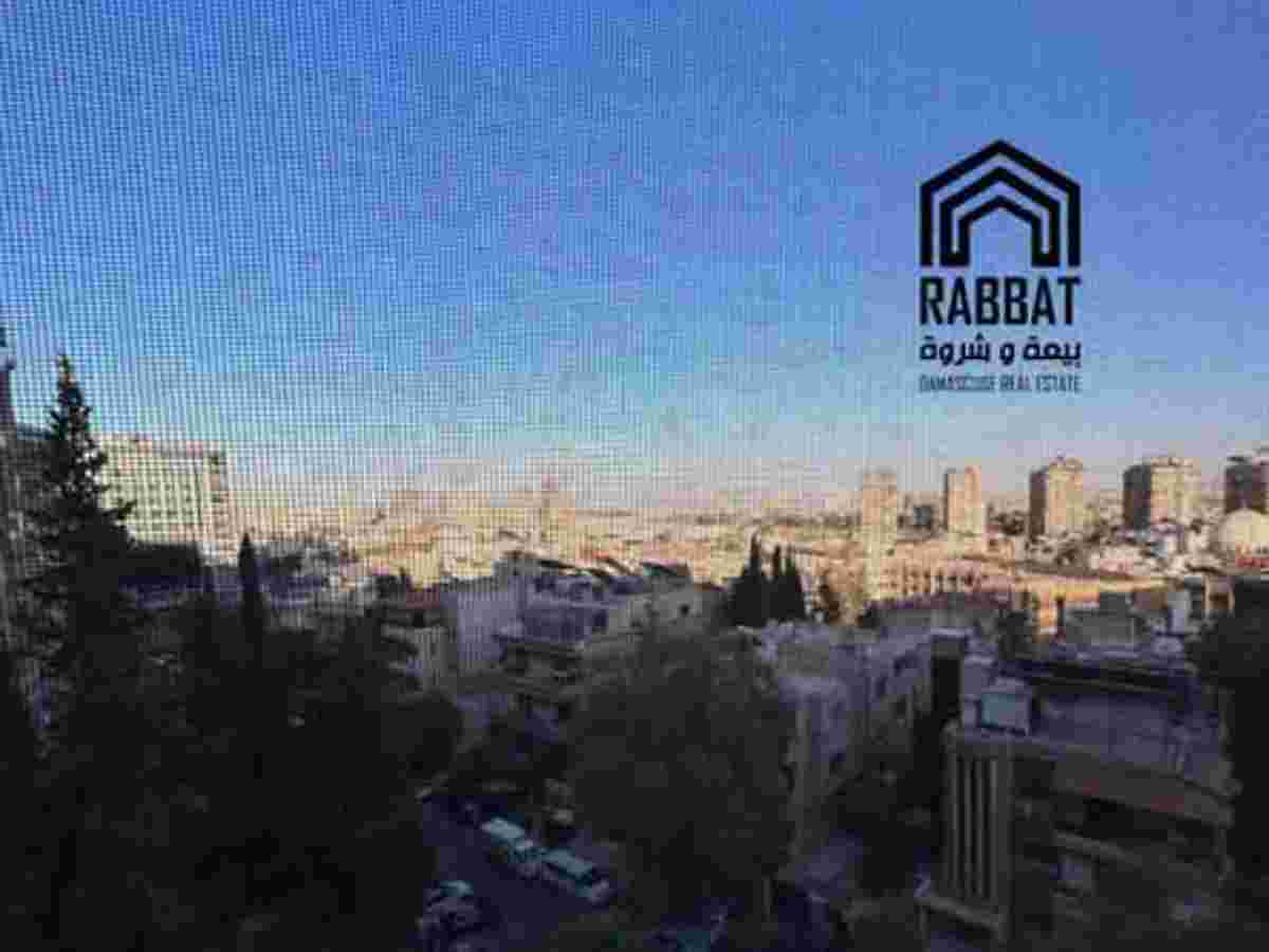شقة 2 غرف 1 صالات طابق 8 مع فرش للإيجار