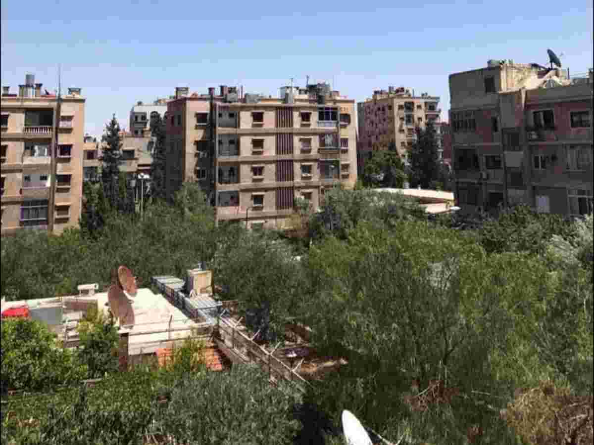 شقة 2 غرف 1 صالات طابق 2 للإيجار