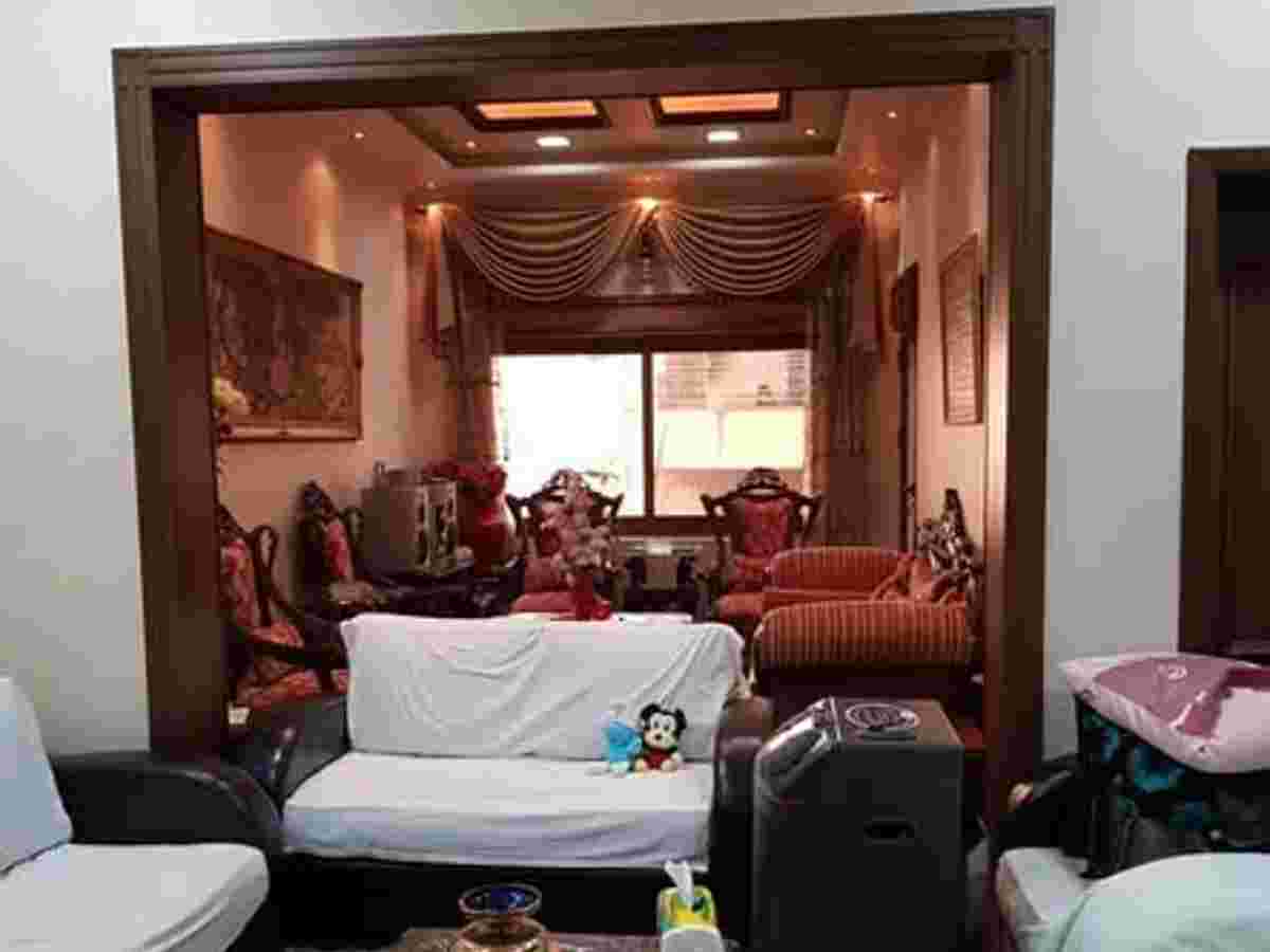 شقة 4 غرف 1 صالات طابق 1 مع فرش للإيجار