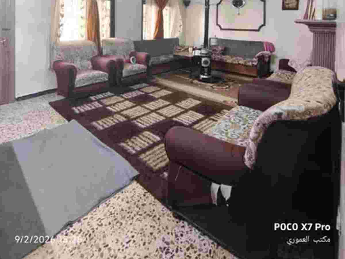 شقة 2 غرف 2 صالات 150م² طابق 1 للبيع