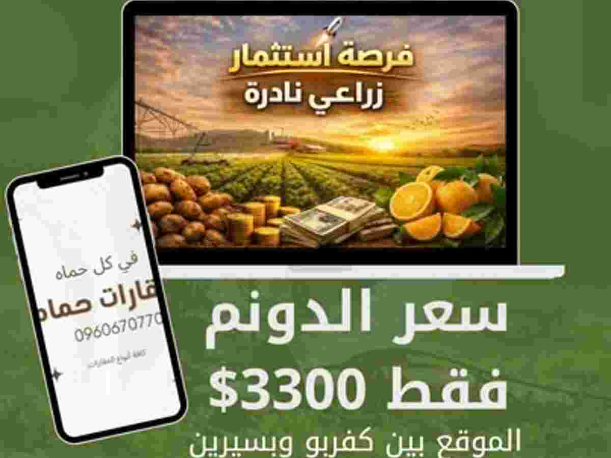 أرض 80000م² للبيع