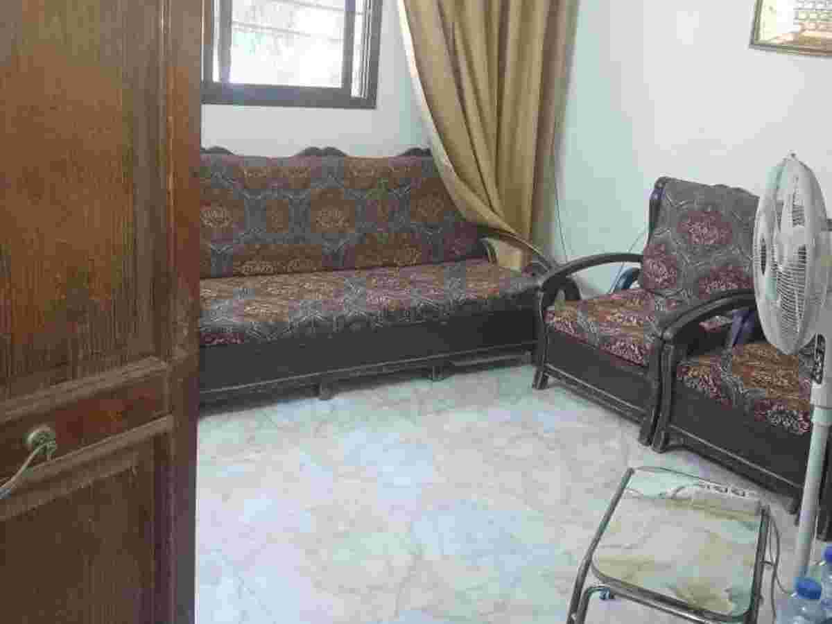 شقة 1 غرف 1 صالات 55م² طابق 1 مع فرش للإيجار