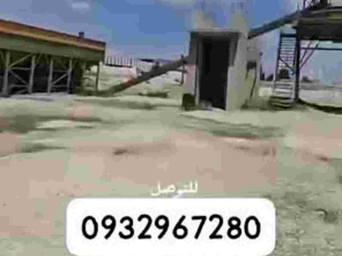 بناء 8000م² للبيع