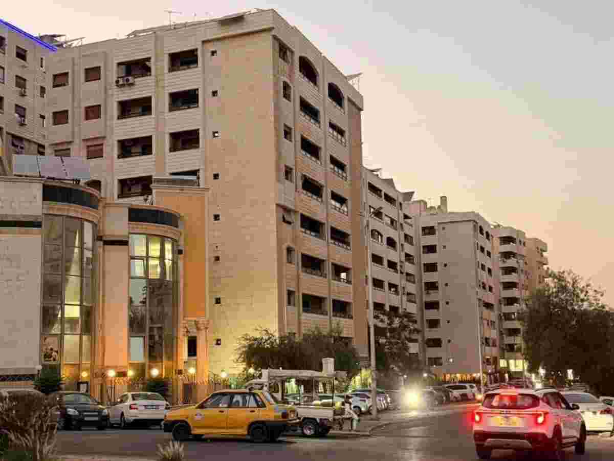 شقة 2 غرف 1 صالات 105م² طابق 8 للبيع
