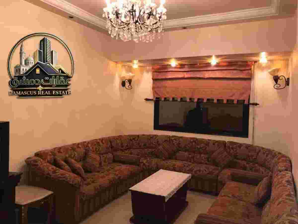 شقة 1 غرف 2 صالات 100م² طابق 8 مع فرش للإيجار
