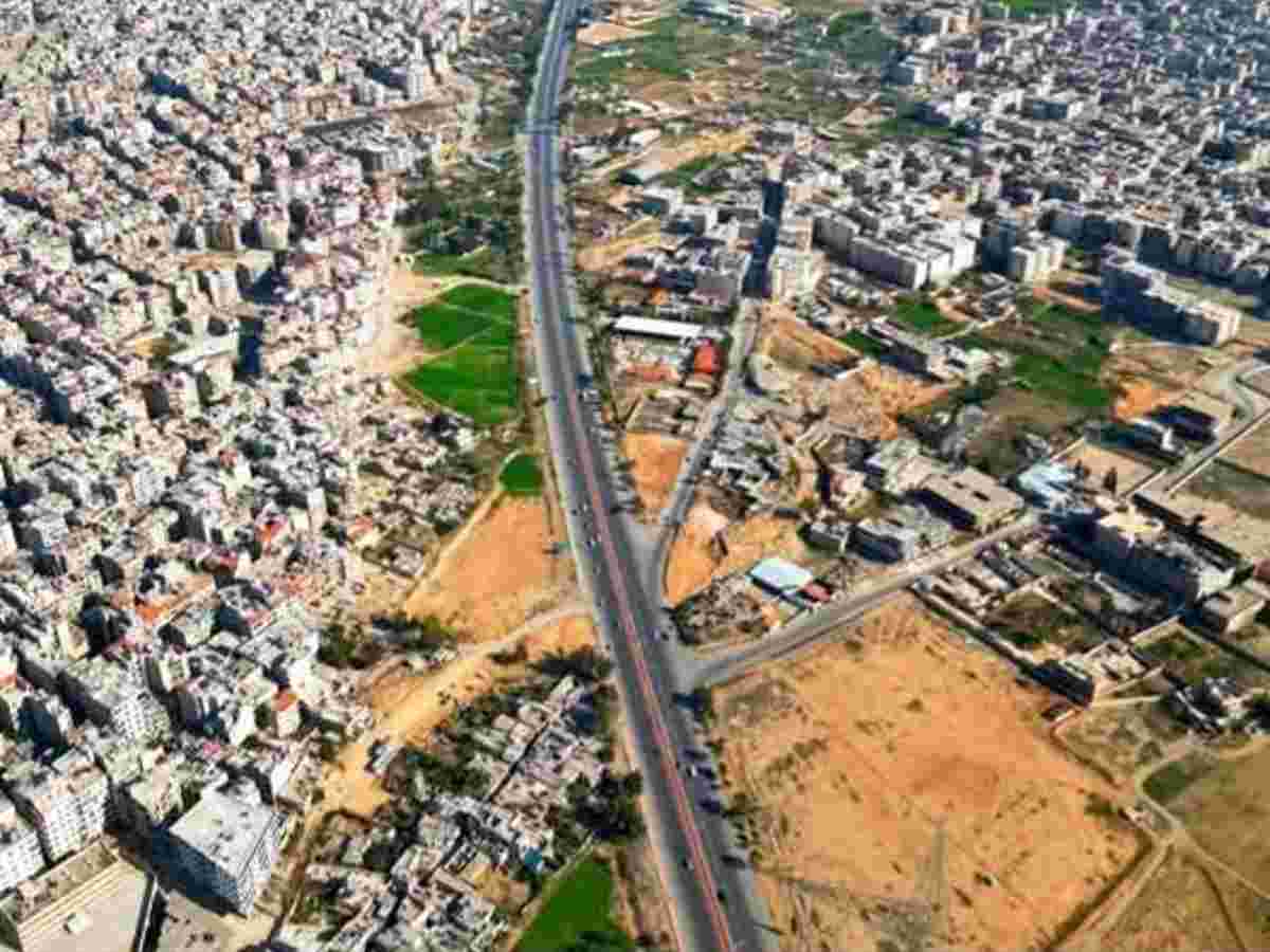 أرض 1100م² للإيجار