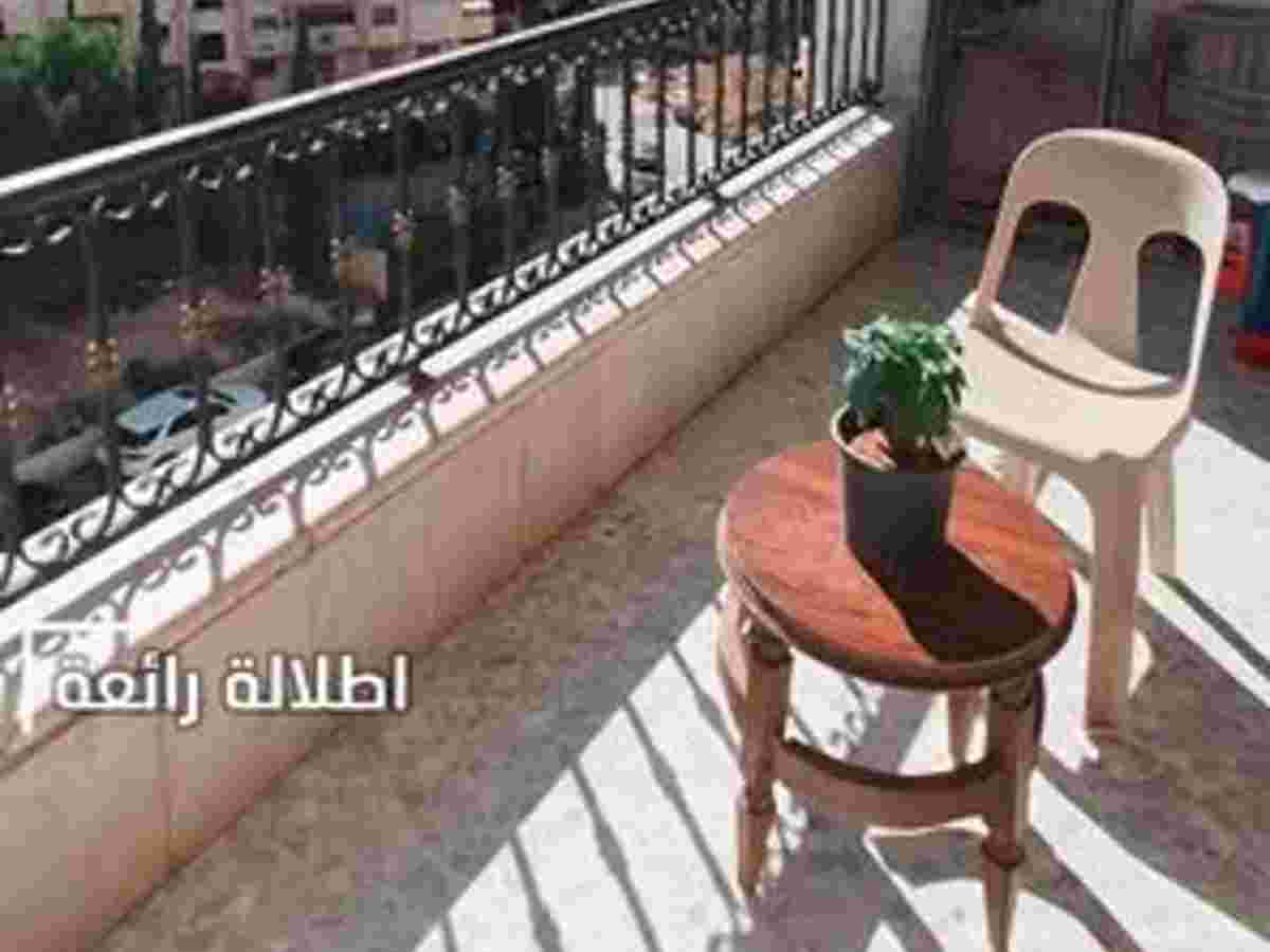 شقة 3 غرف 1 صالات طابق 4 للبيع