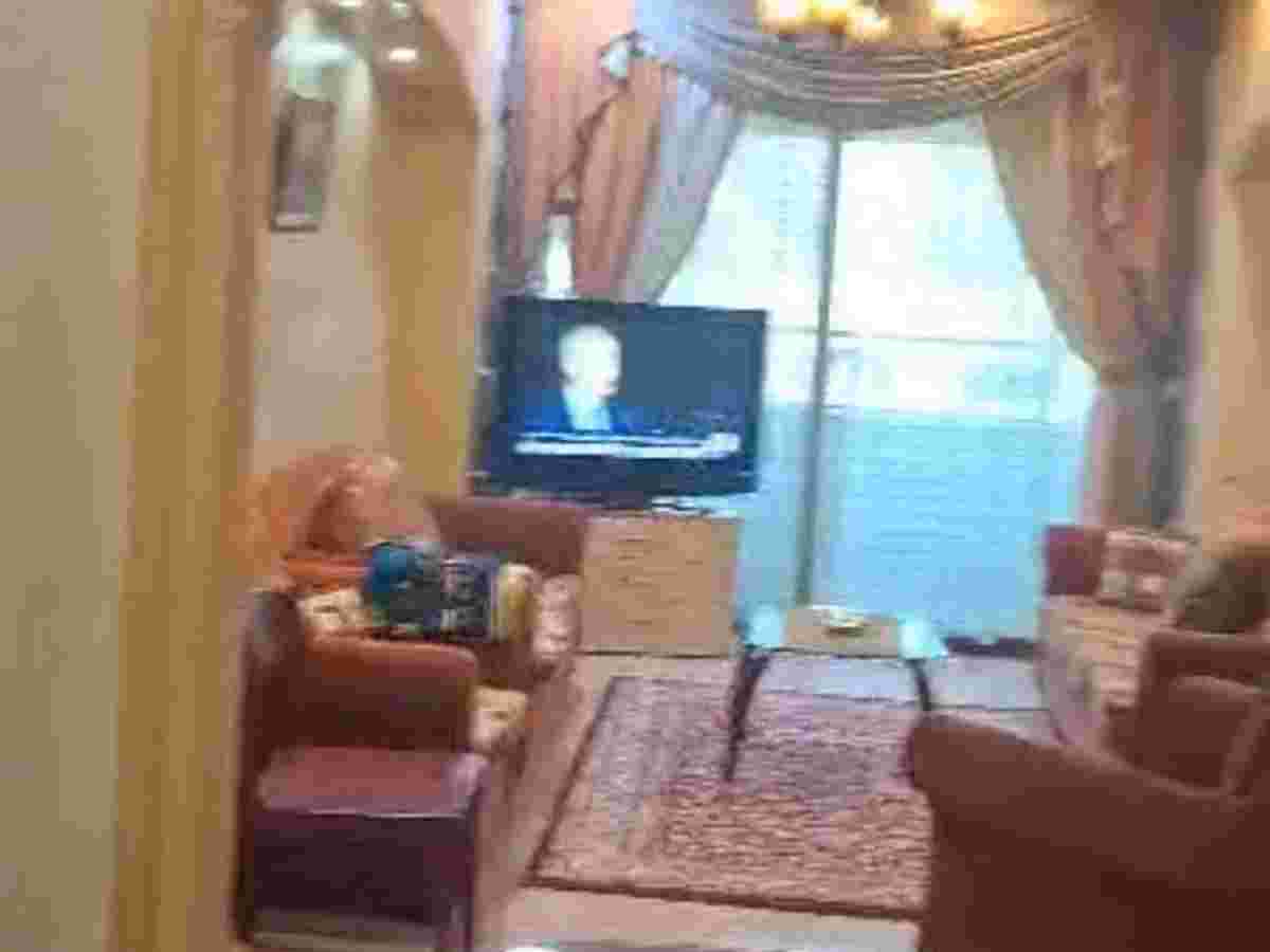 شقة 2 غرف 1 صالات 120م² طابق 5 مع فرش للإيجار