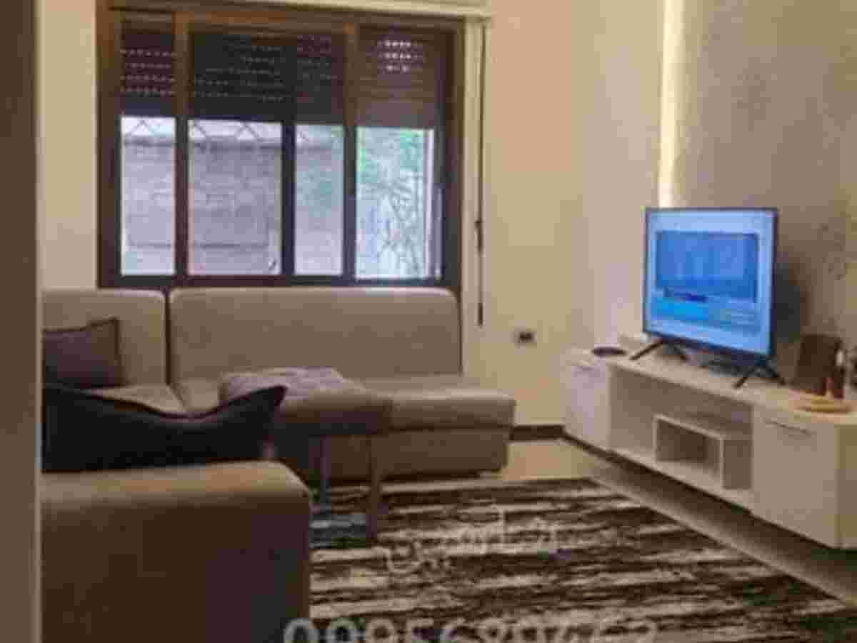 شقة 3 غرف 1 صالات طابق 1 مع فرش للإيجار