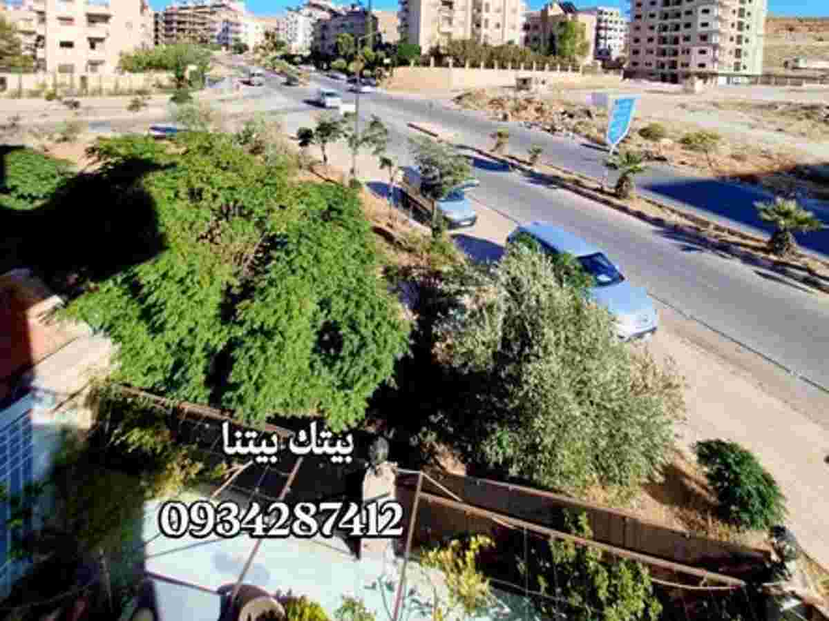 شقة 2 غرف 2 صالات 140م² طابق 1 مع فرش للبيع