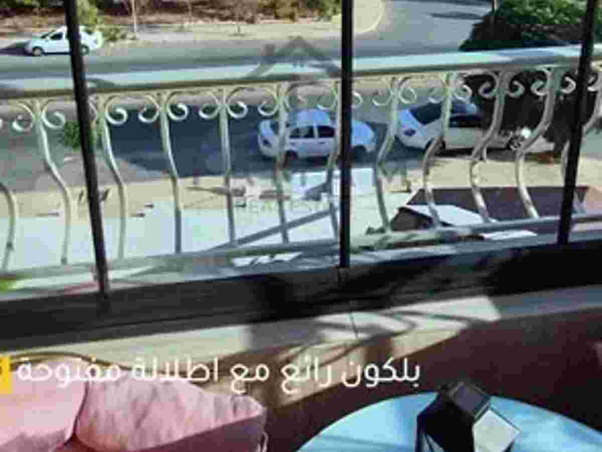 شقة 3 غرف 1 صالات 126م² طابق 2 مع فرش للبيع