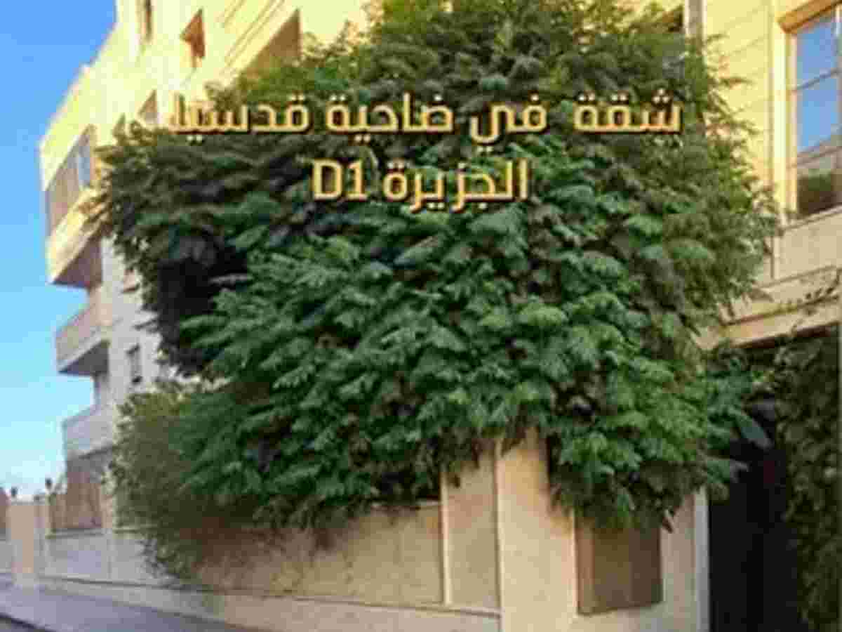 شقة 2 غرف 1 صالات 100م² طابق 1 للبيع