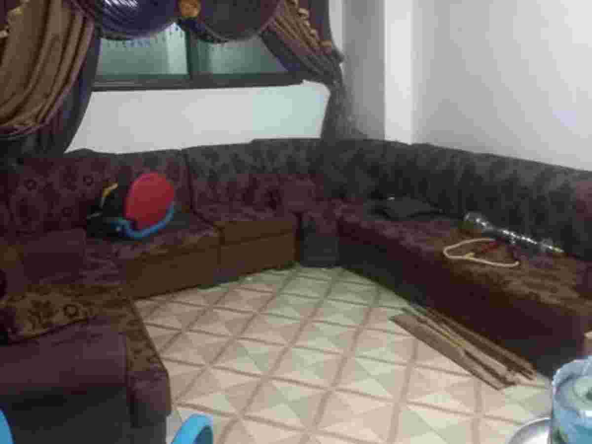 شقة 1 غرف 1 صالات مع فرش للإيجار