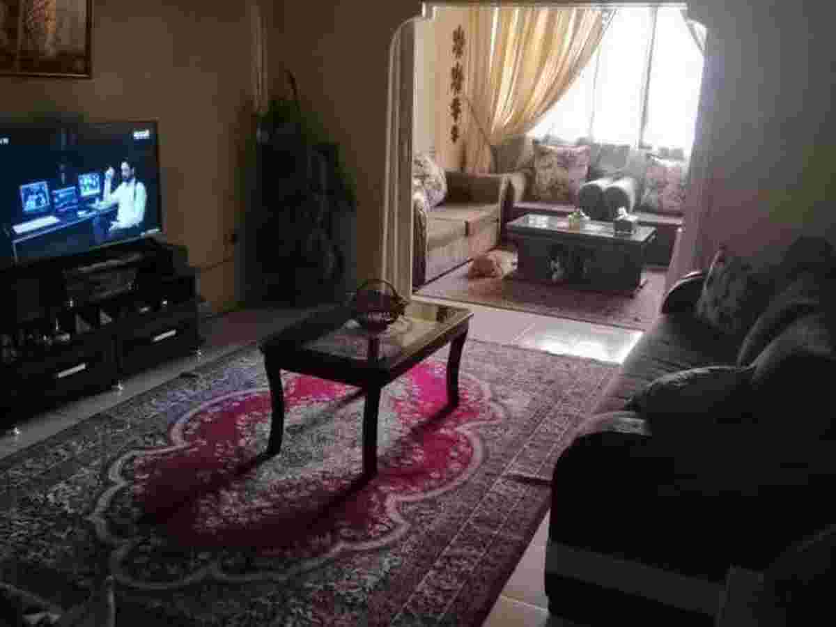 شقة 2 غرف 2 صالات 100م² طابق 1 للبيع