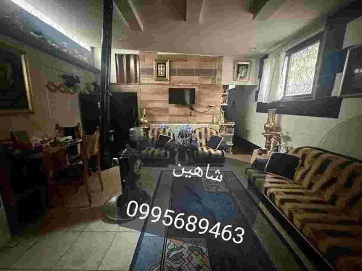 شقة 2 غرف 1 صالات مع فرش للإيجار