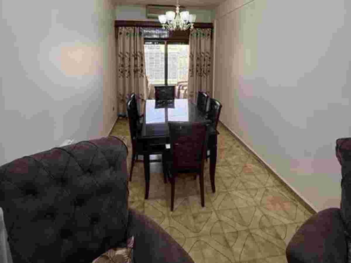 شقة 2 غرف 1 صالات 100م² طابق 2 مع فرش للإيجار اليومي