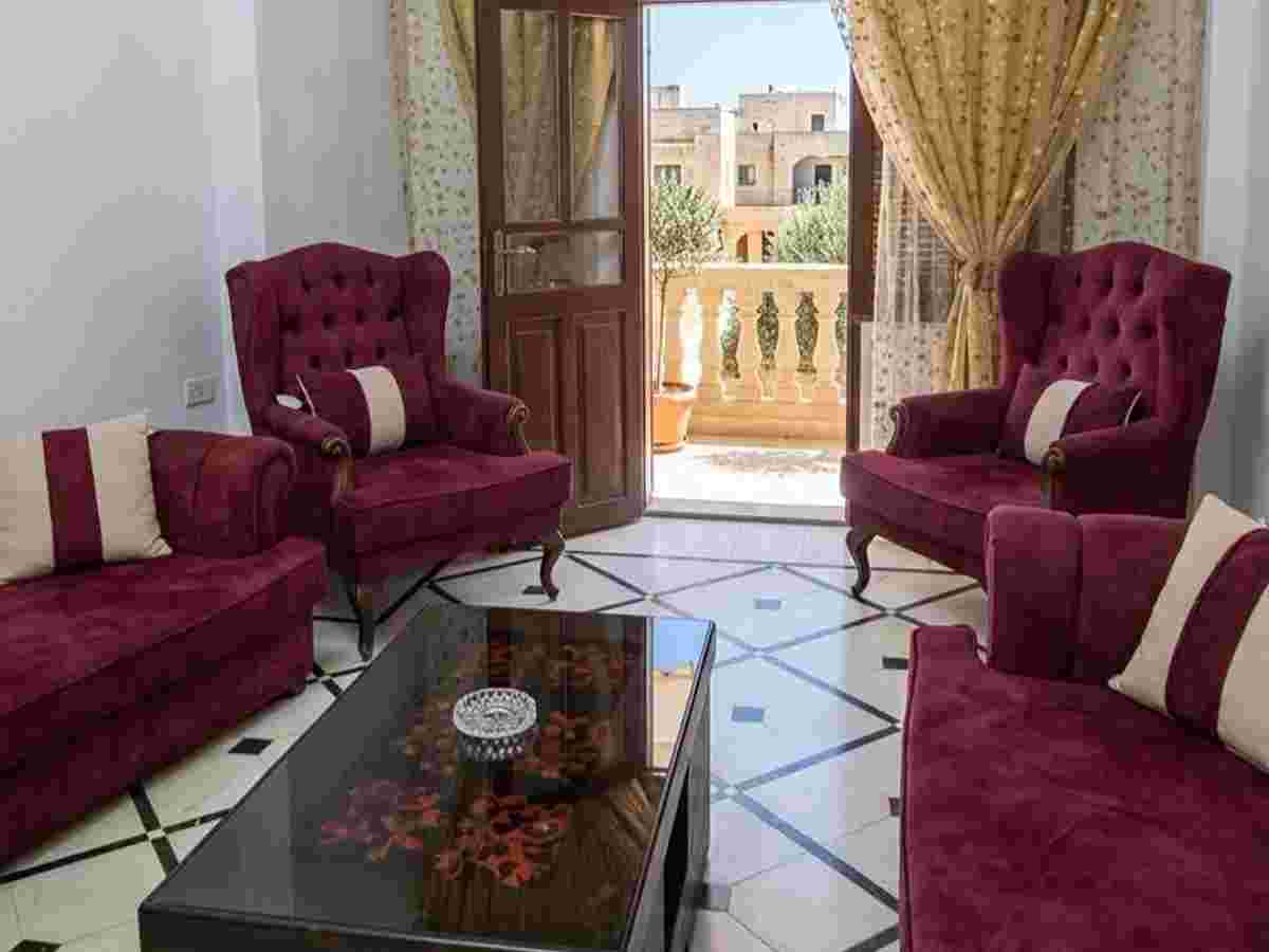 شقة 1 غرف 1 صالات طابق 1 مع فرش للإيجار