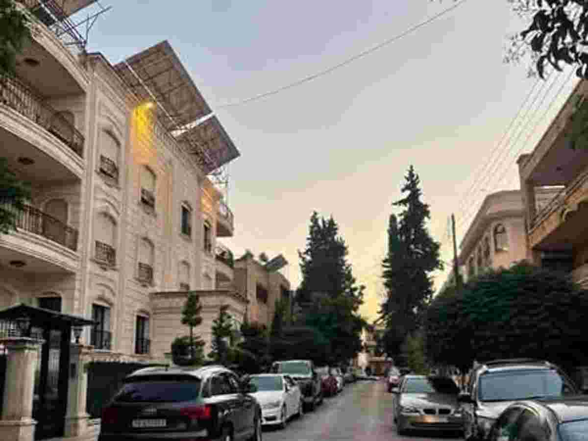شقة 7 غرف طابق 1 للإيجار