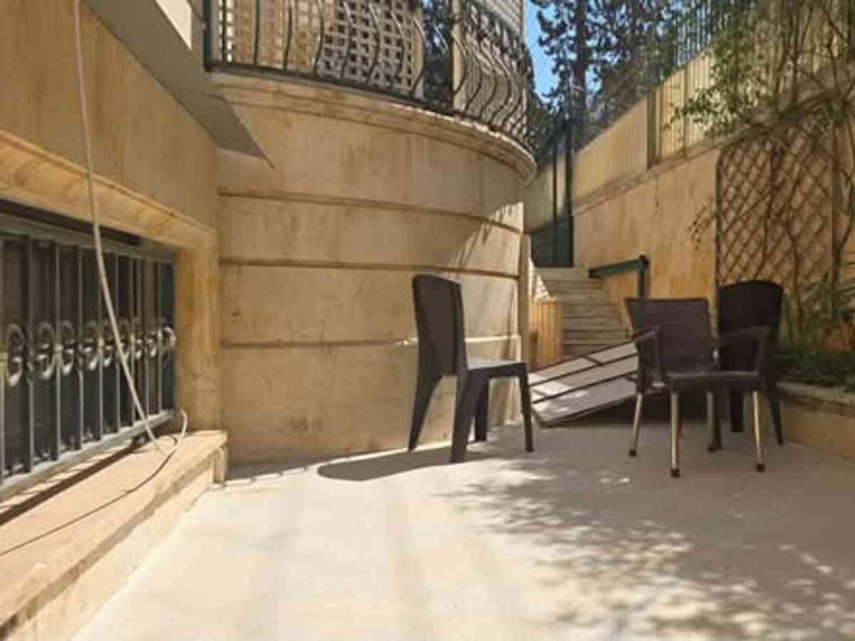 مكتب 4 غرف مع فرش للإيجار