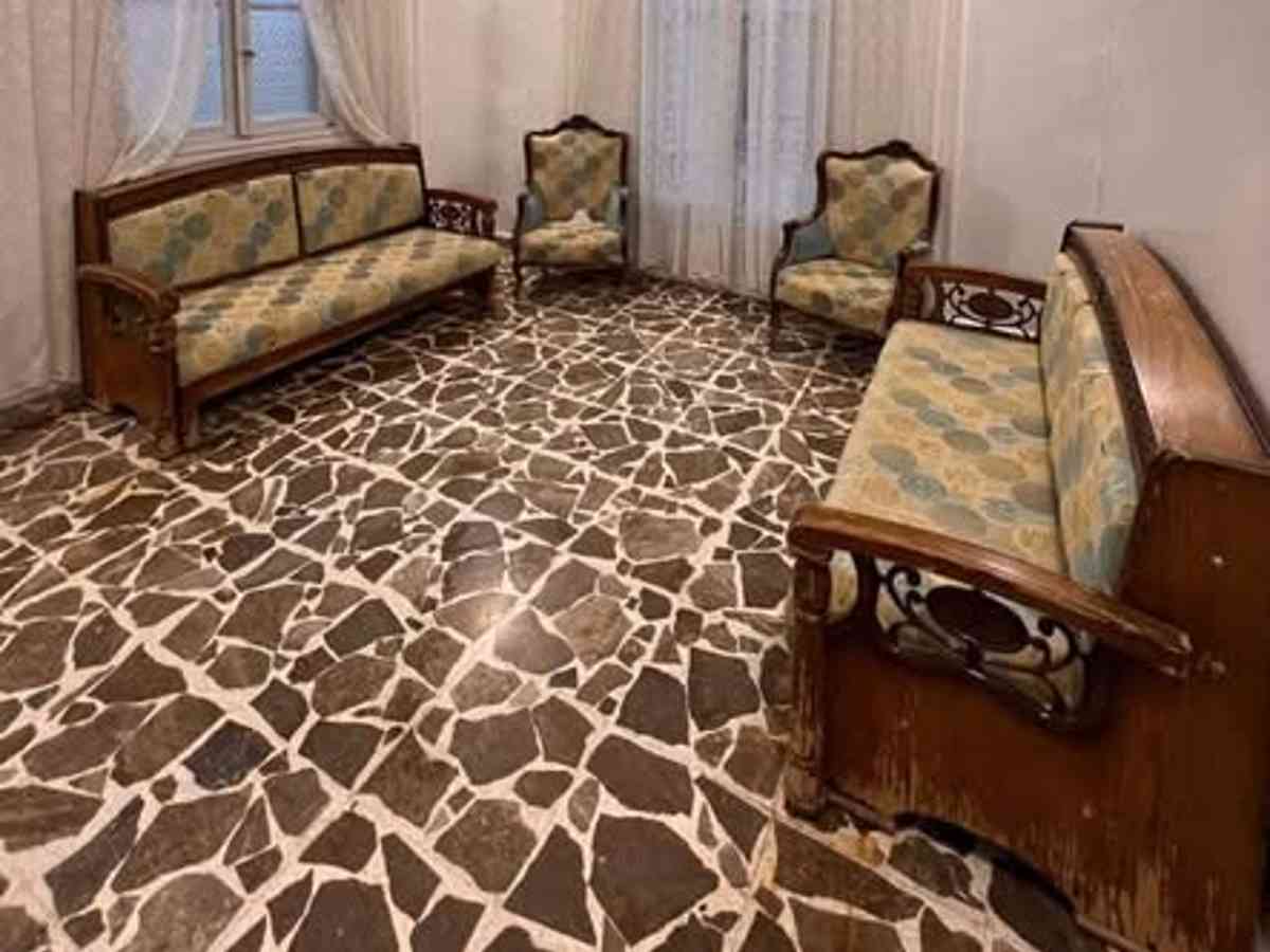 شقة 3 غرف 1 صالات طابق 4 مع فرش للإيجار
