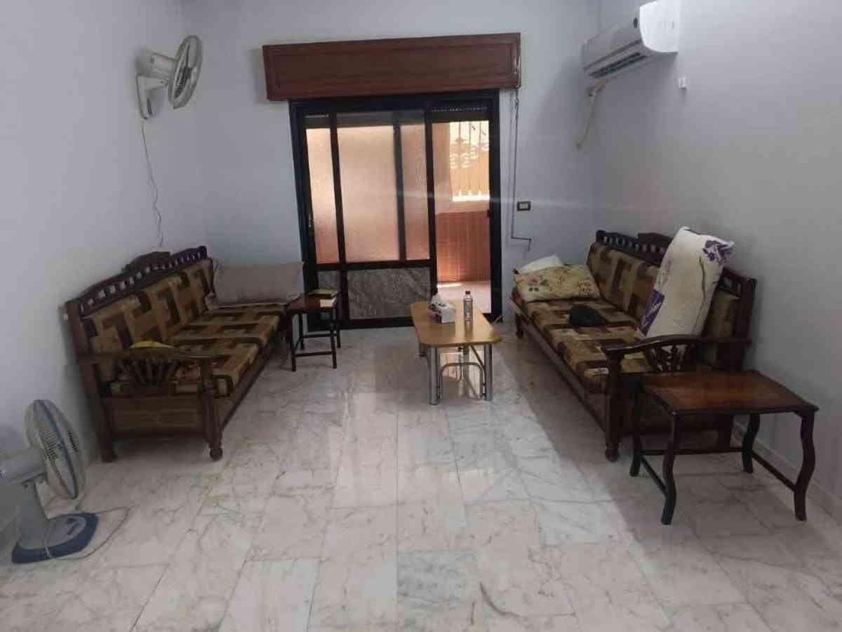 شقة 2 غرف 1 صالات 86م² طابق 4 مع فرش للبيع