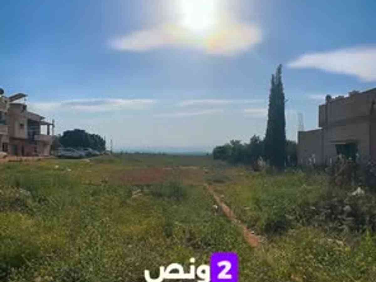 أرض 2500م² للبيع