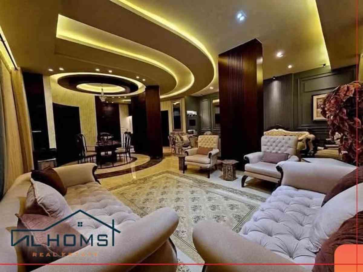 شقة 3 غرف 3 صالات 235م² مع فرش للبيع