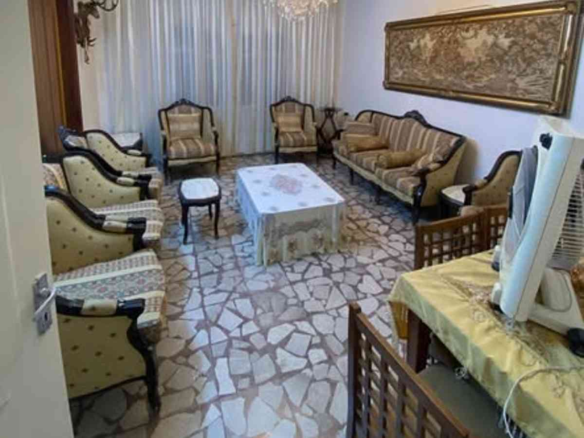 شقة 5 غرف مع فرش للإيجار