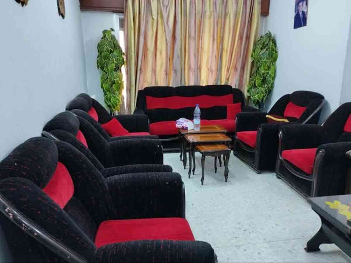 شقة 1 غرف 1 صالات طابق 3 مع فرش للإيجار