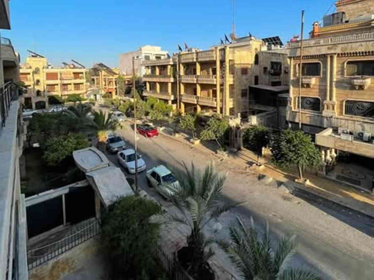 شقة 6 غرف مع فرش للإيجار