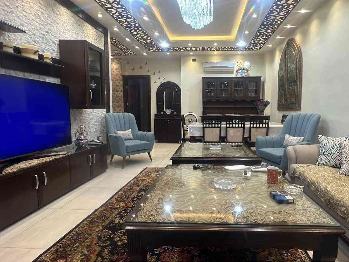 شقة 110م² طابق 3 مع فرش للبيع