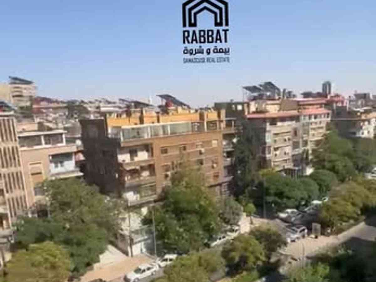 شقة 2 غرف 1 صالات طابق 5 مع فرش للإيجار