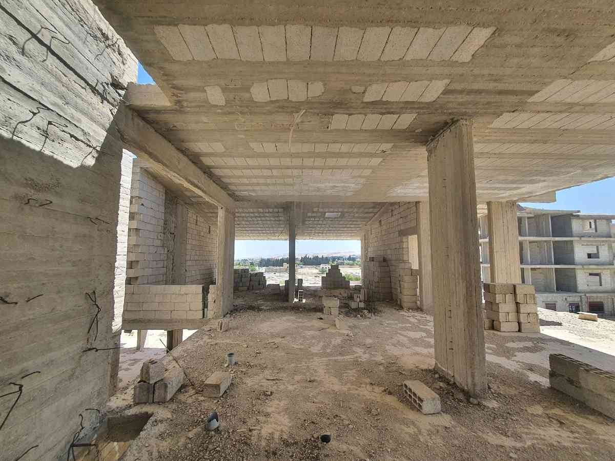 بناء 4 غرف 3500م² للبيع