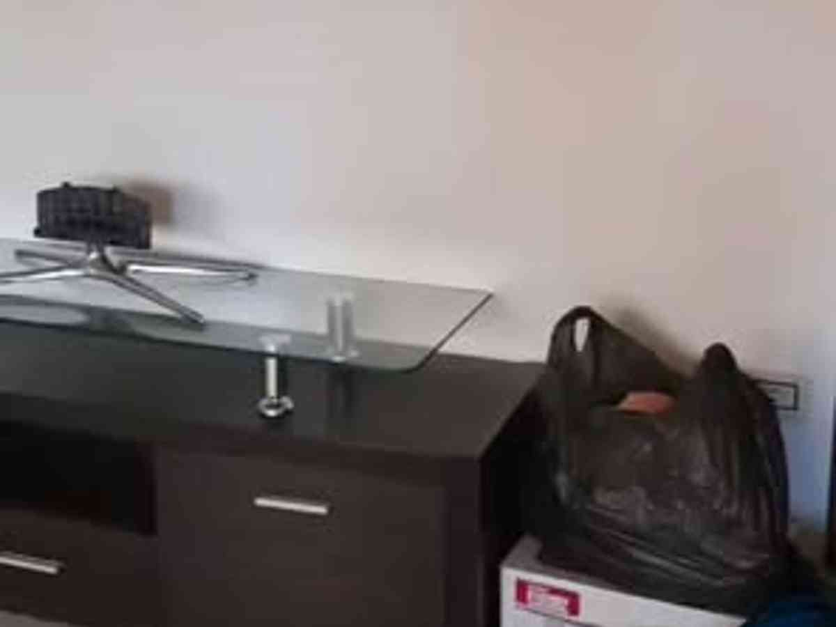 شقة 2 غرف 1 صالات طابق 3 مع فرش للإيجار