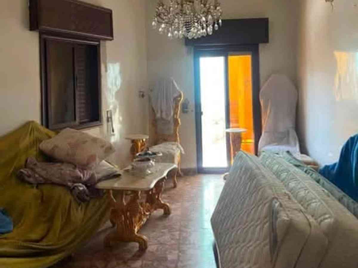 شقة 4 غرف 1 صالات طابق 3 للإيجار