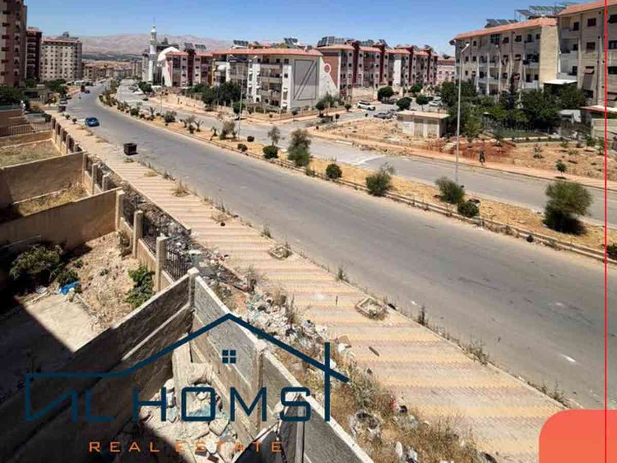 شقة 85م² طابق 1 مع فرش للبيع