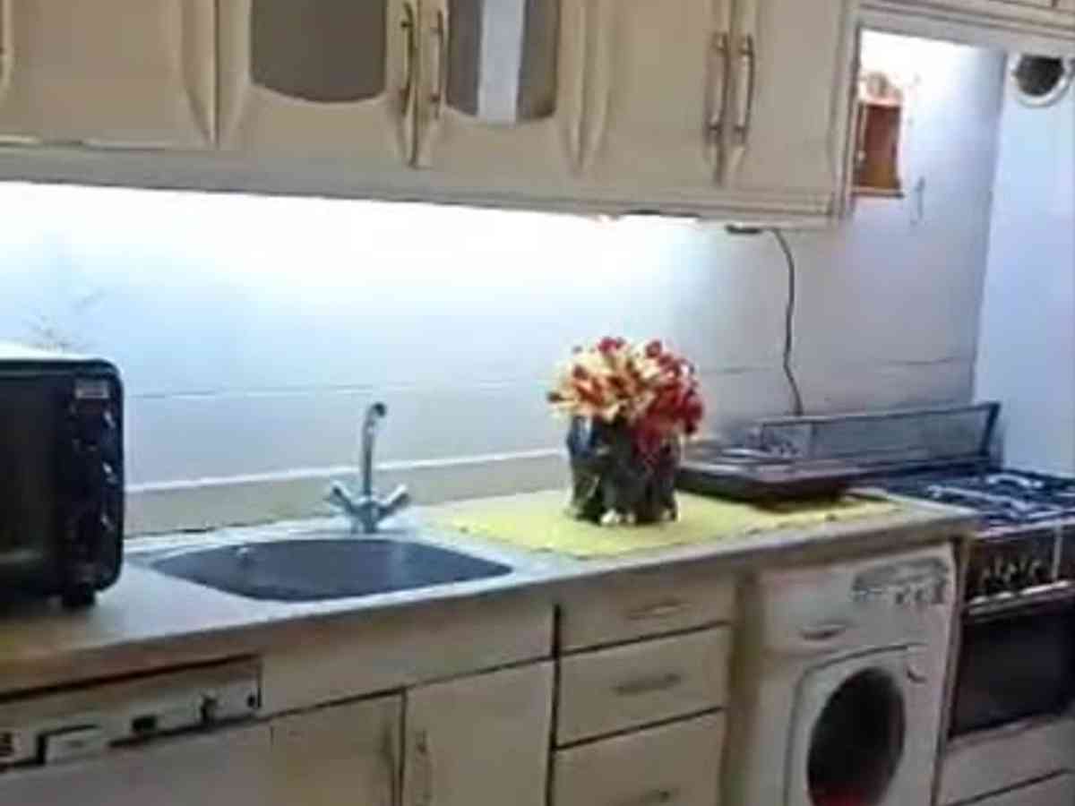 شقة 2 غرف 1 صالات طابق 4 مع فرش للإيجار