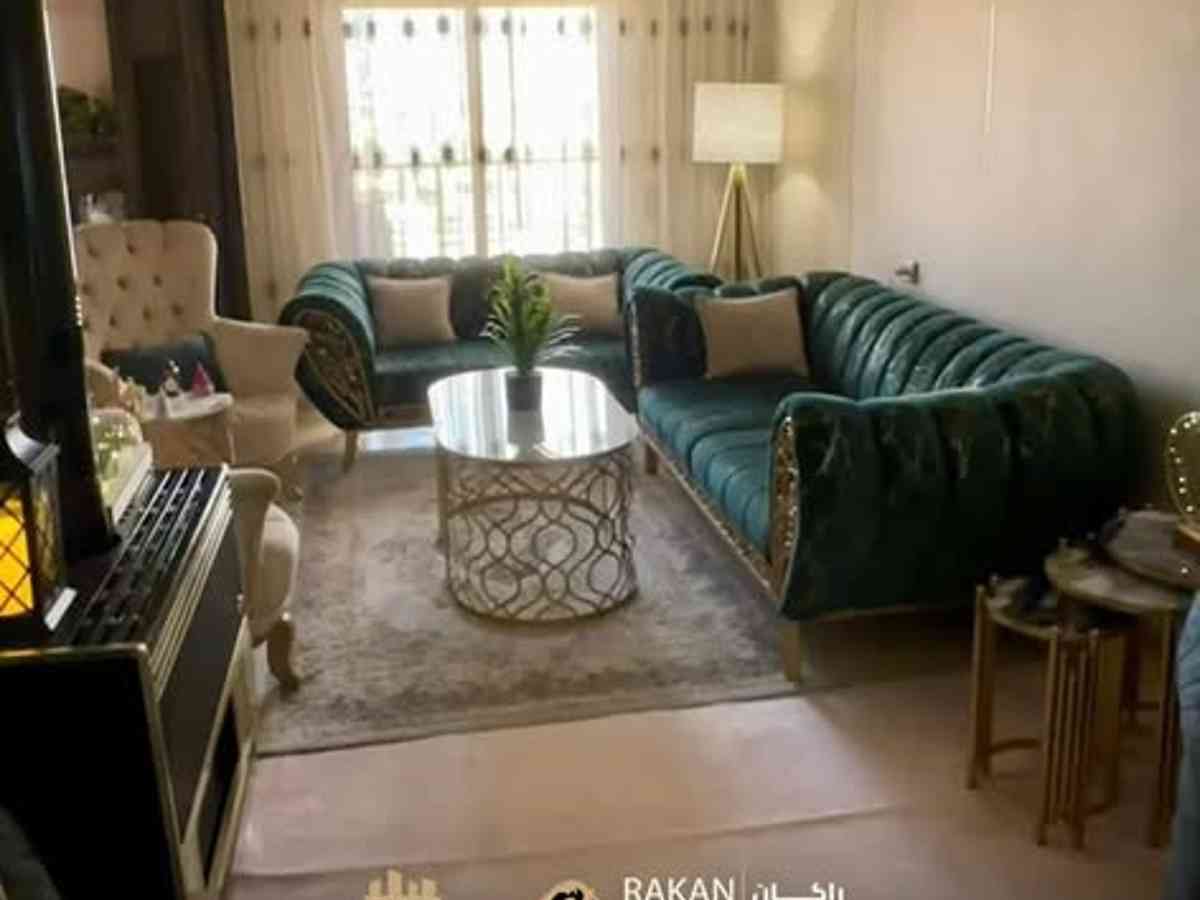 شقة 6 غرف 220م² طابق 5 مع فرش للبيع