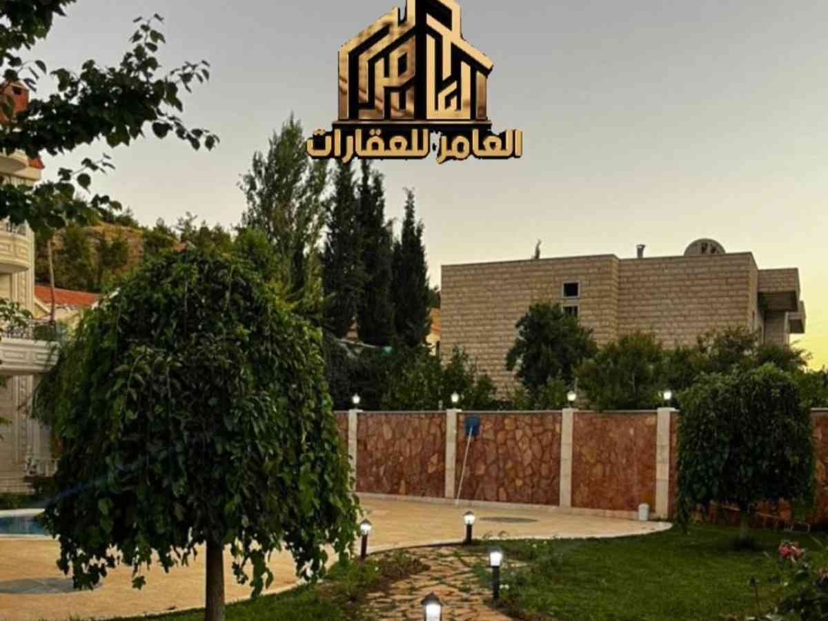 فيلا 7 غرف 3 صالات 1300م² للبيع