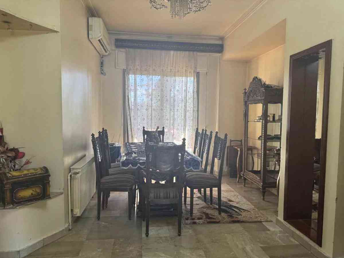 شقة 2 غرف 1 صالات طابق 3 مع فرش للإيجار