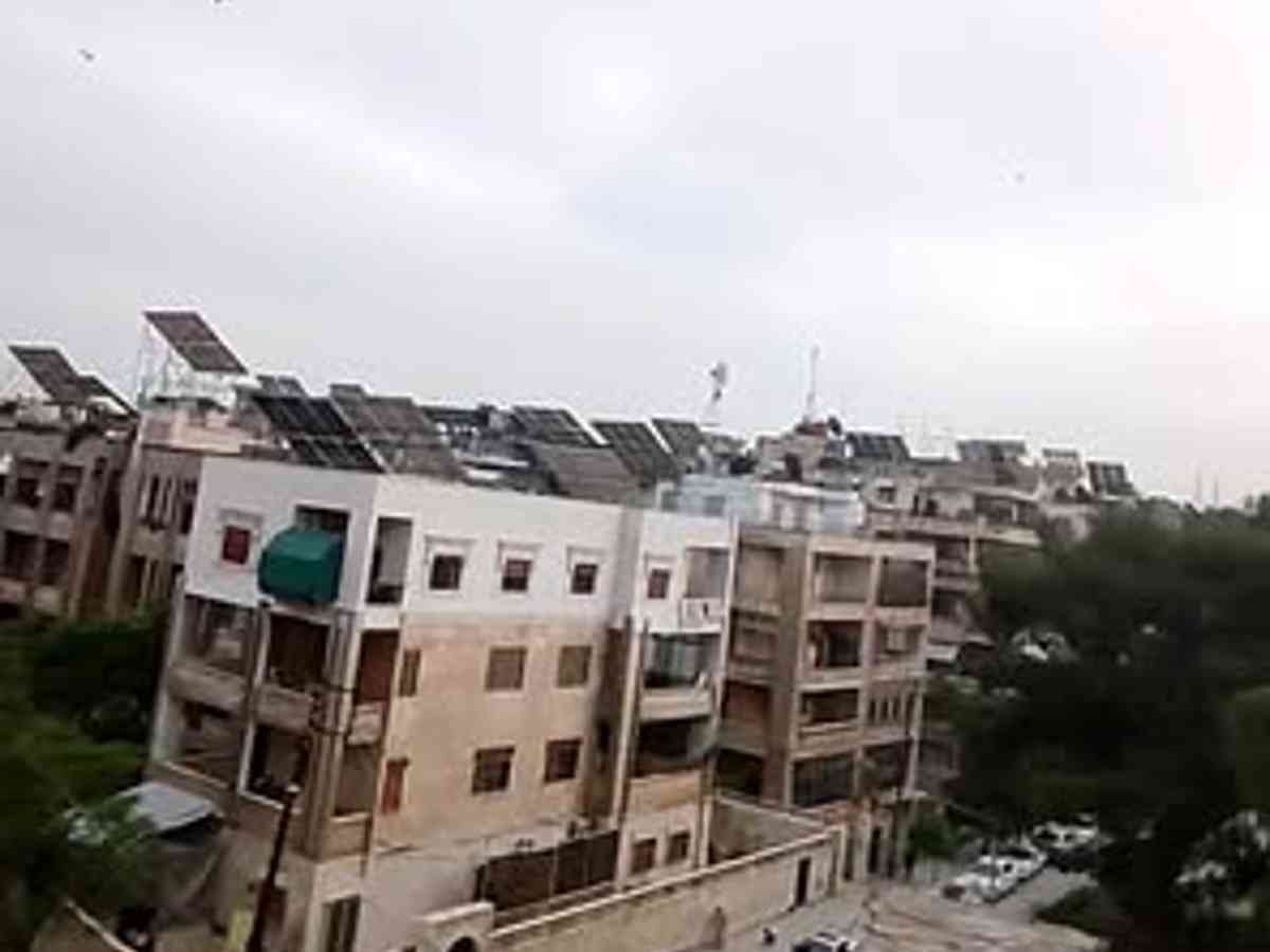 شقة 4 غرف 140م² طابق 3 مع فرش للبيع