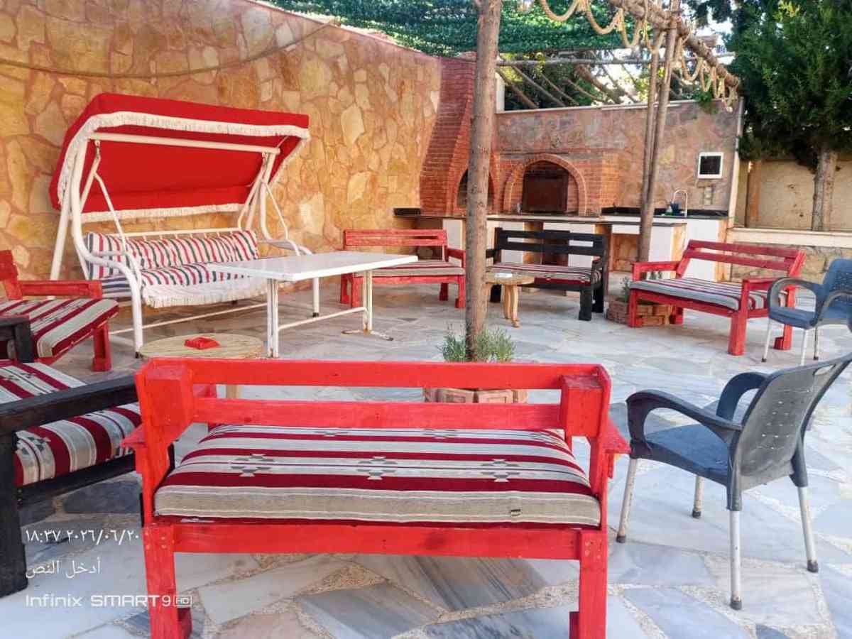 مزرعة 5 غرف للإيجار اليومي