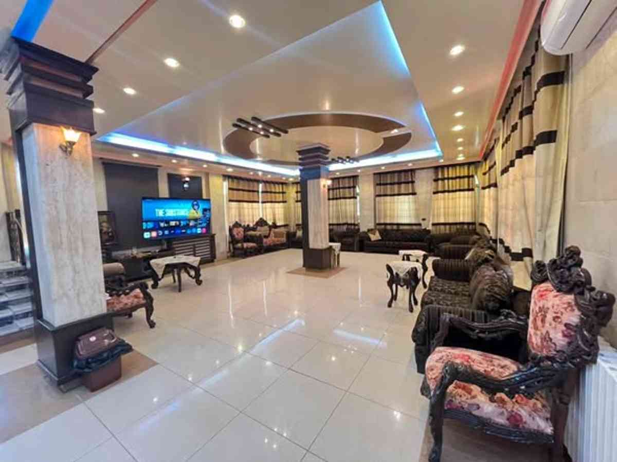 فيلا 5 غرف 1 صالات مع فرش للإيجار اليومي