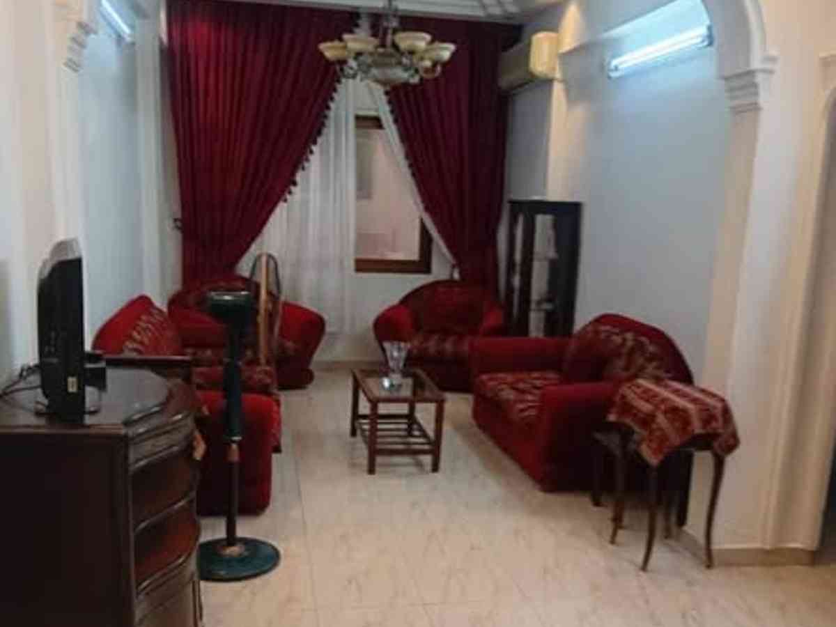 شقة 1 غرف 1 صالات طابق 2 مع فرش للإيجار