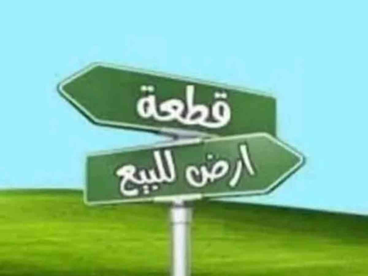 أرض 550م² للبيع